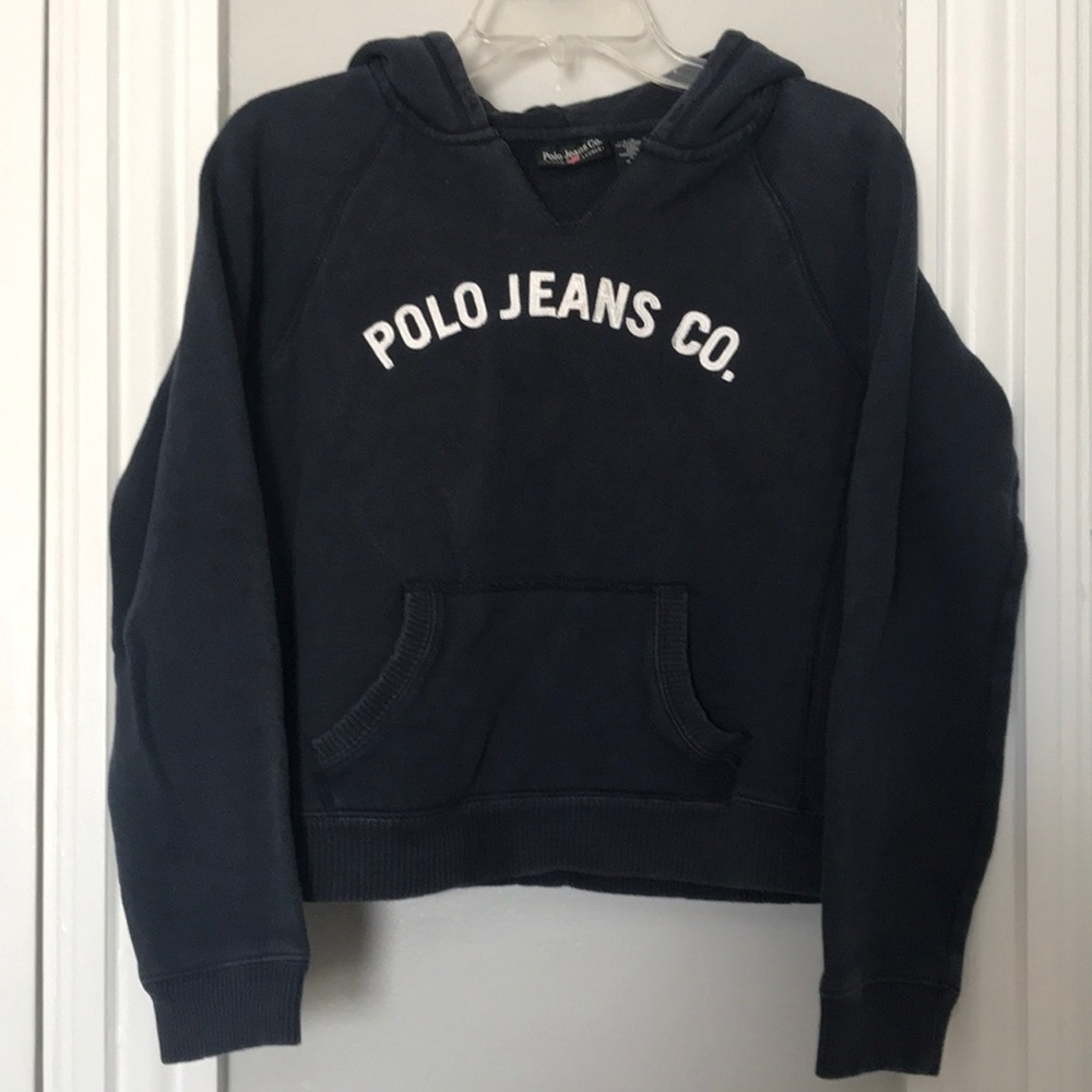 Polo Ralph Lauren navy pullover sweatshirt